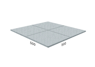 Резиновая плитка 500х500х40мм  Rubblex Prom