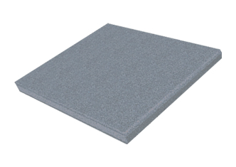 Резиновая плитка 1000х1000х25 мм  Rubblex Roof